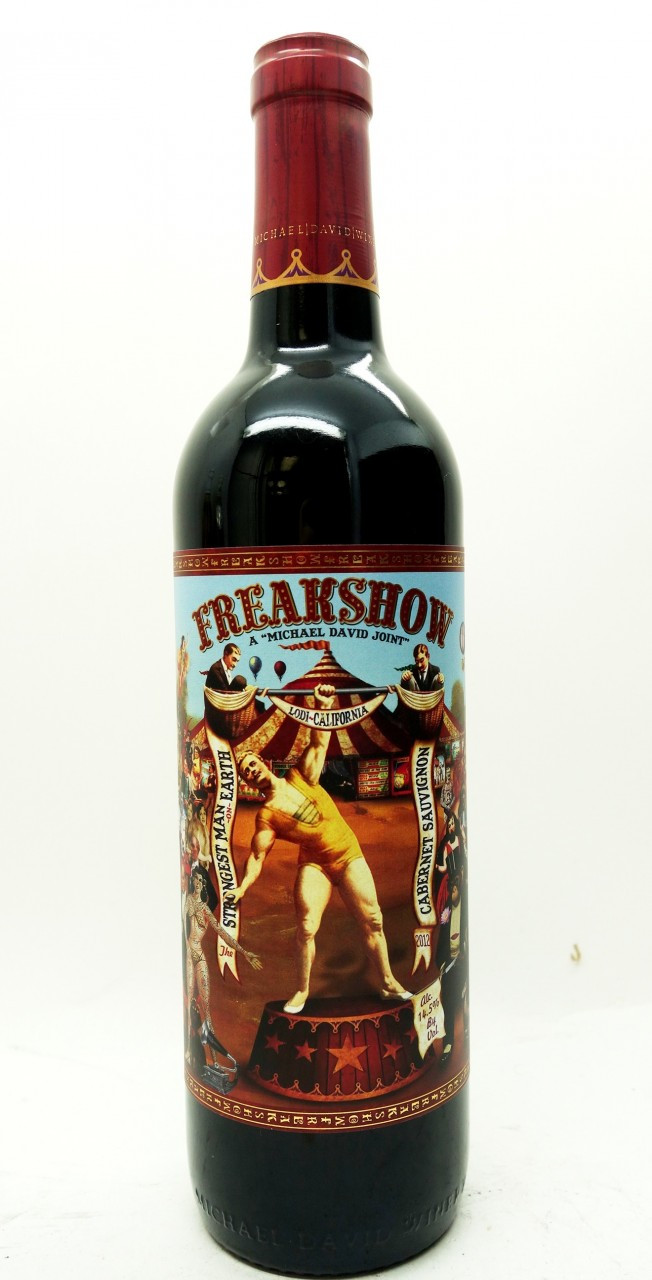Freakshow Sauvignon Old Town Tequila