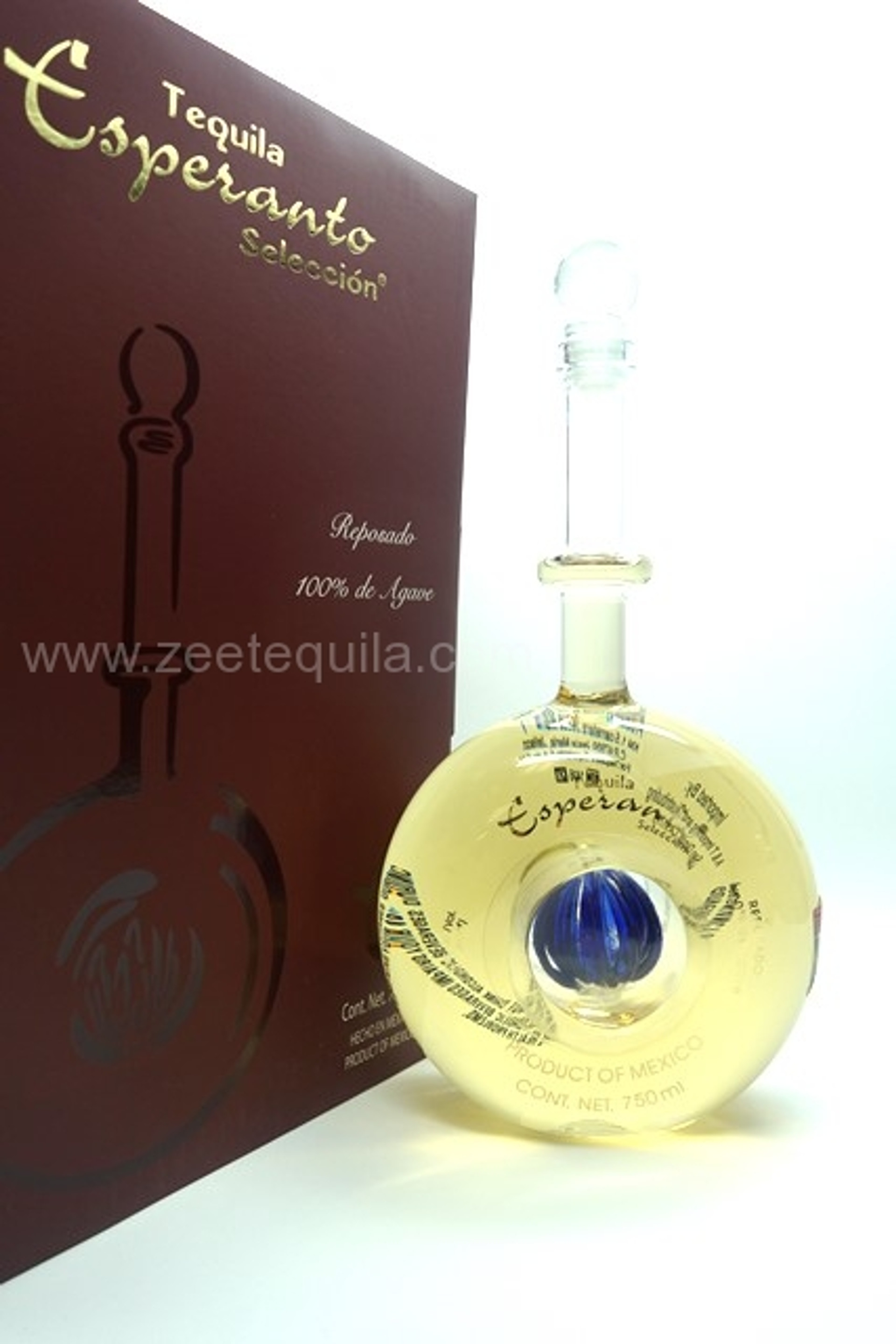Esperanto Seleccion reposado Old Town Tequila