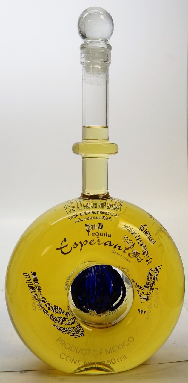 Esperanto Seleccion reposado Old Town Tequila