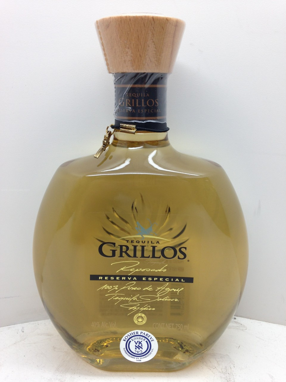 Los Arango Kosher Reposado Tequila Old Town Tequila