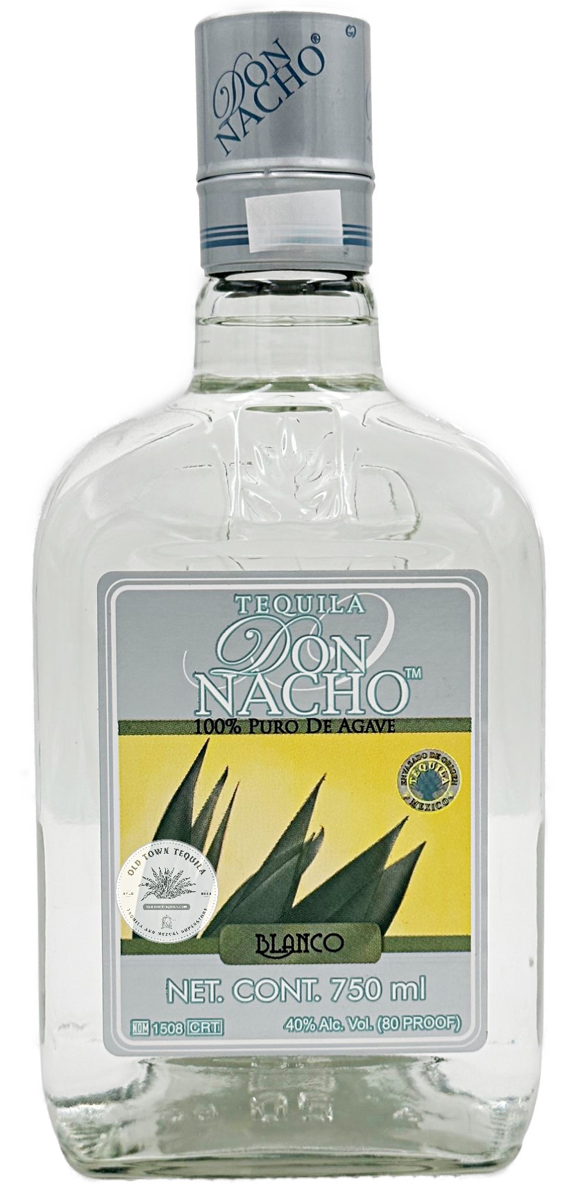 Don Nacho Blanco 750ml Old Town Tequila