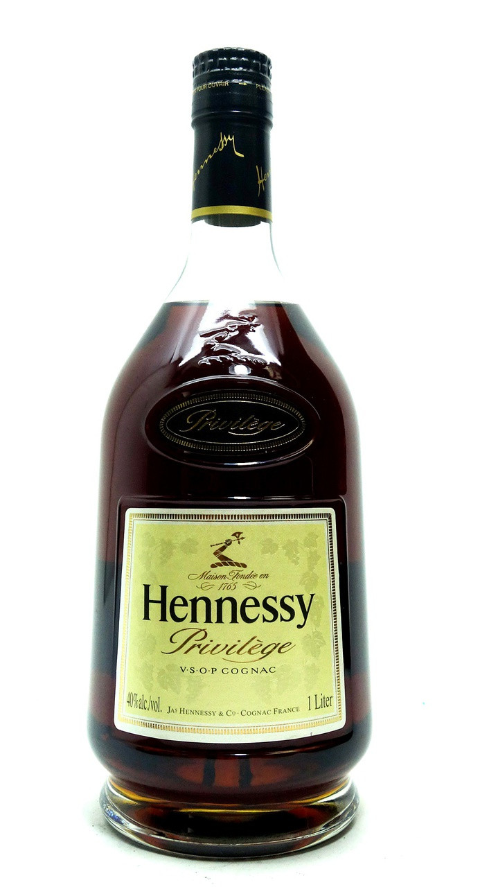 Hennessy VSOP Privilege Cognac Old Town Tequila