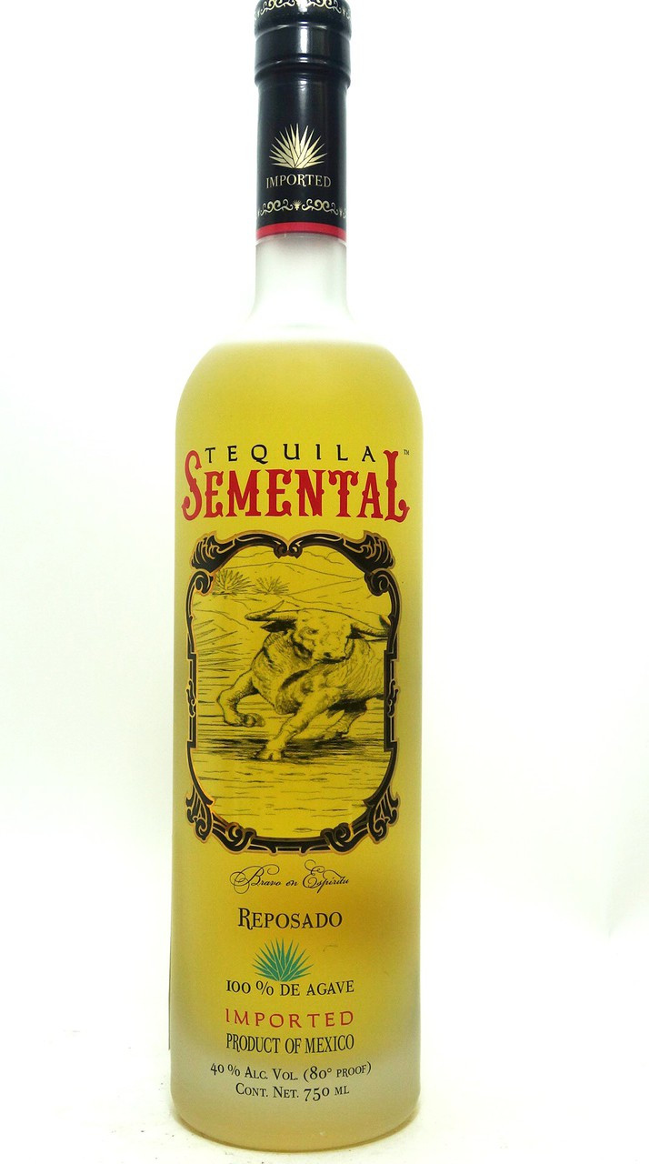 SEMENTAL TEQUILA REPOSADO Old Town Tequila