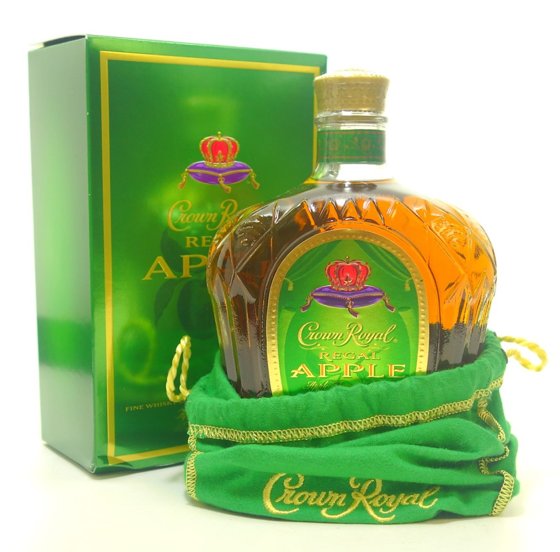Crown Royal Washington Apple Whisky 4 Pack - Old Town Tequila
