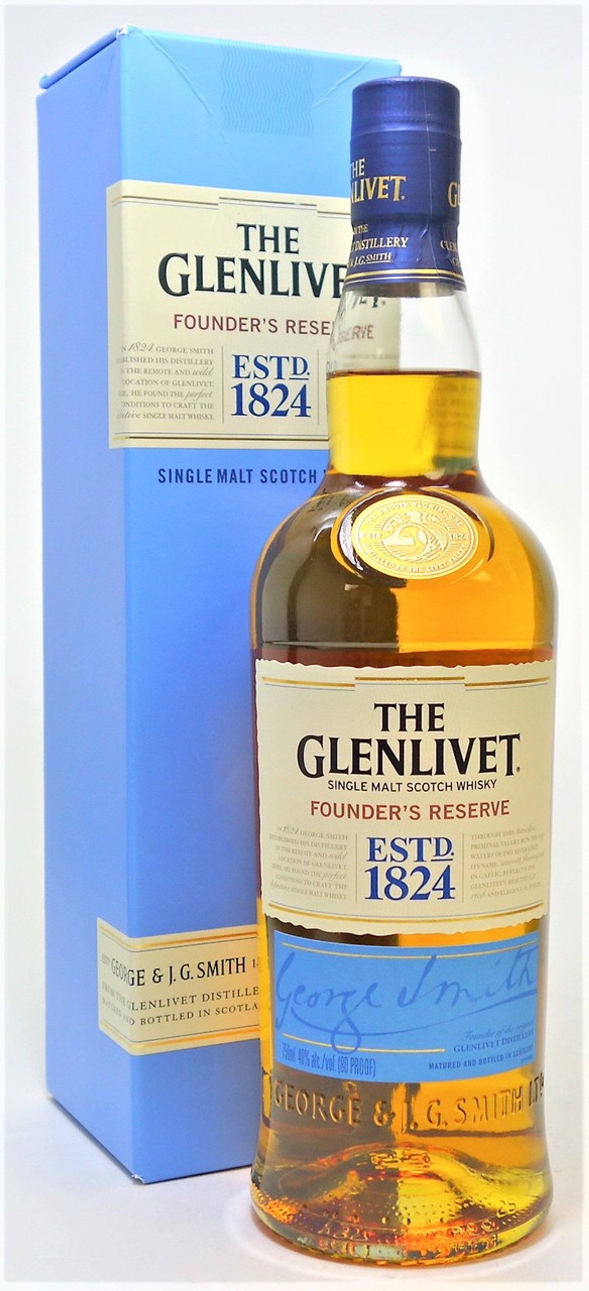 The Glenlivet Founder #39 s Reserve Single Malt Old Town Tequila