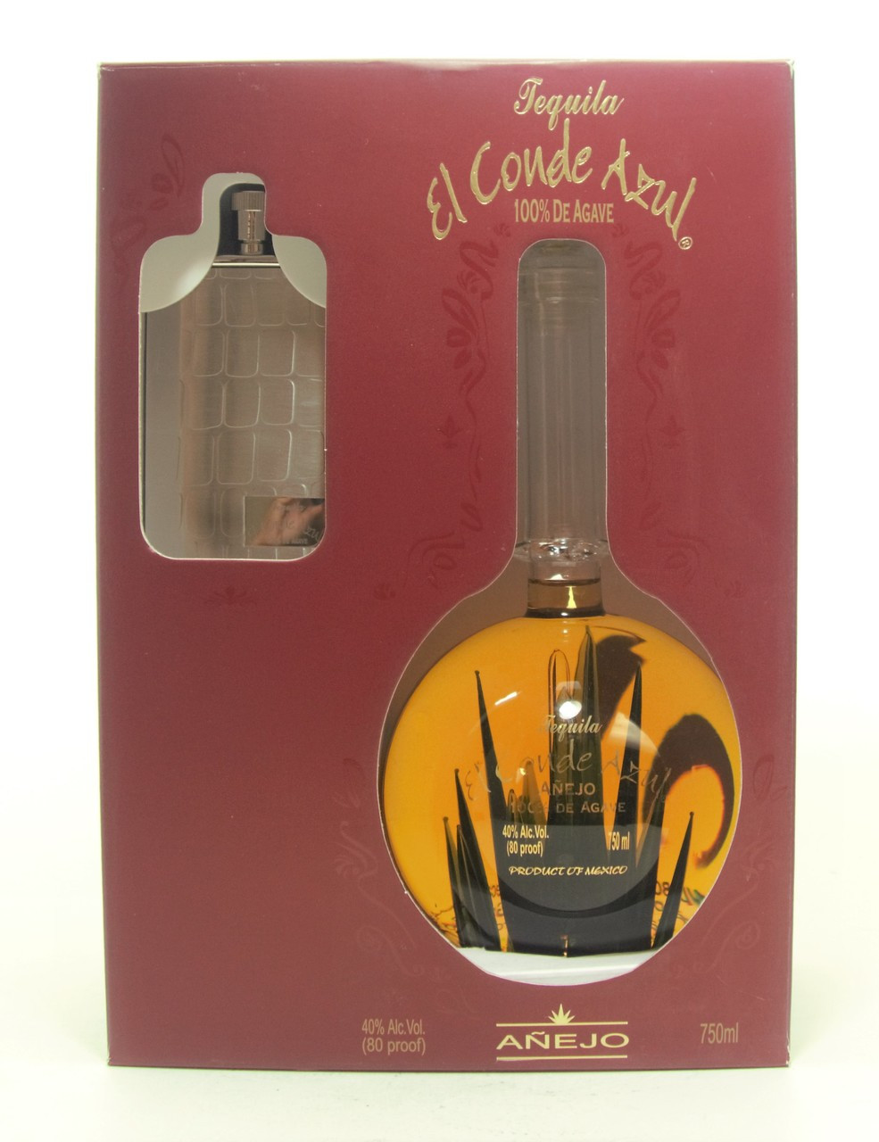 Don Ferro Extra Anejo Tequila Gift Set By El Chapo de Sinaloa Old