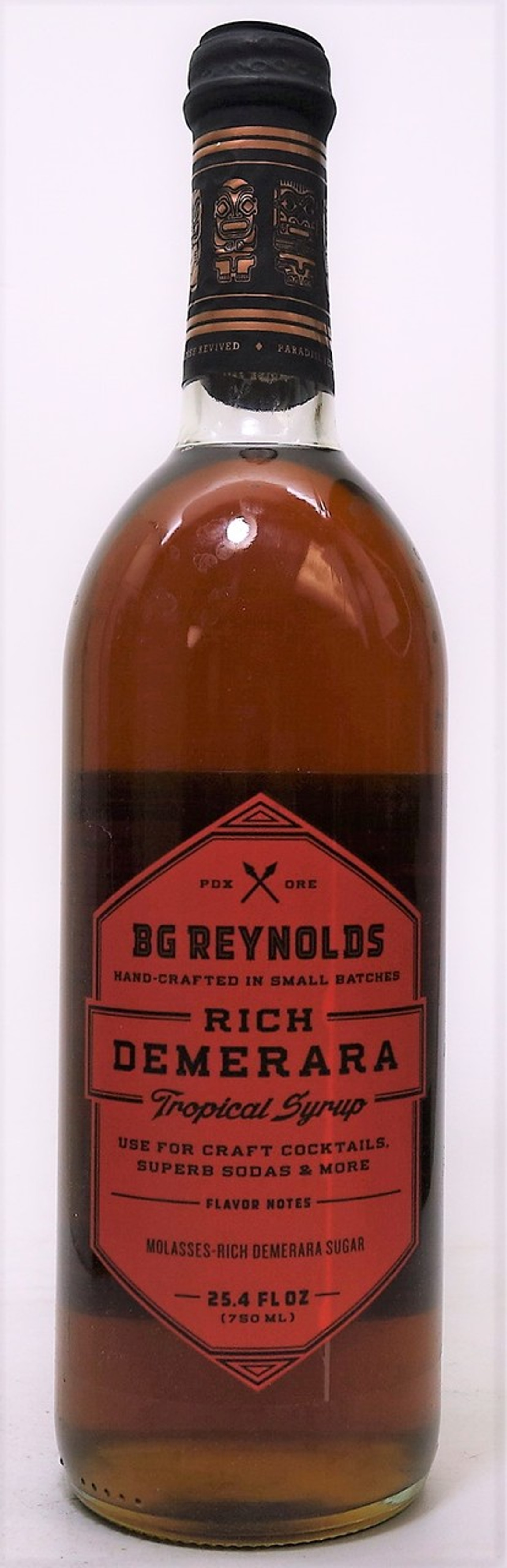 BG Reynolds Rich Demerara Tropical Syrup Old Town Tequila