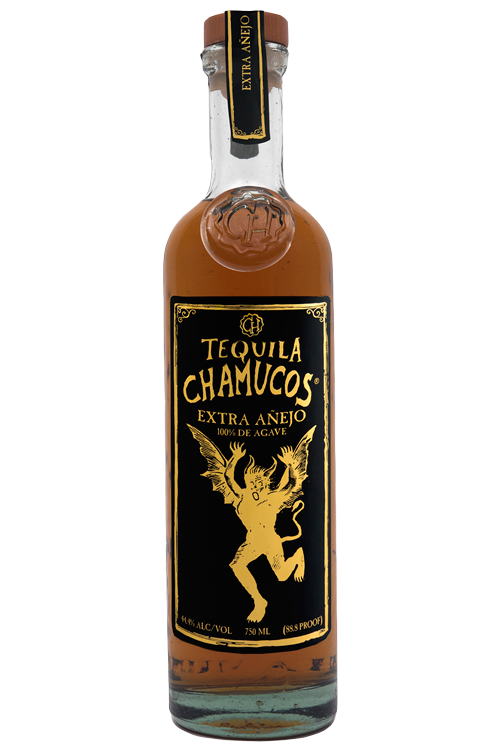 Chamucos Extra Anejo Tequila Old Town Tequila