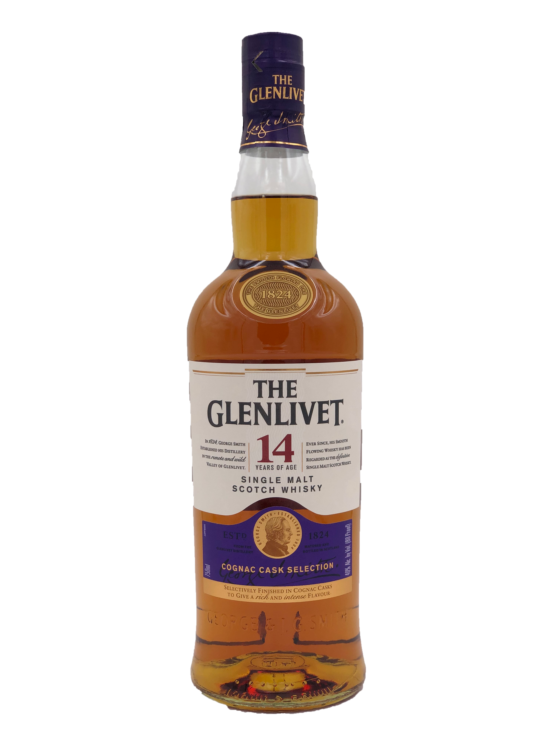 GLENLIVET 18 YEAR PULLMAN CLUB CAR WHISKY Old Town Tequila