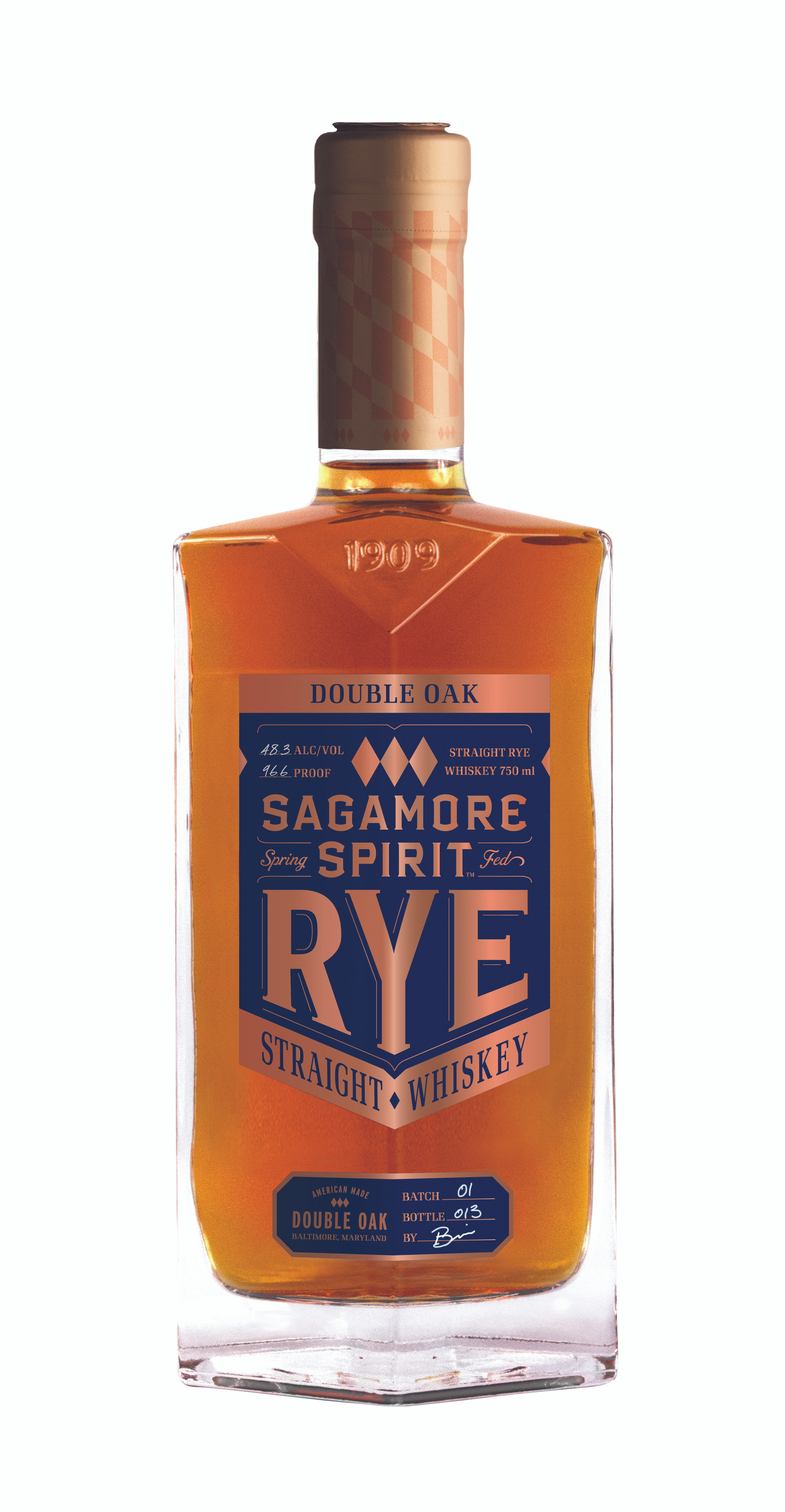 Noble Oak Double Oak Rye 750ml - Old Town Tequila