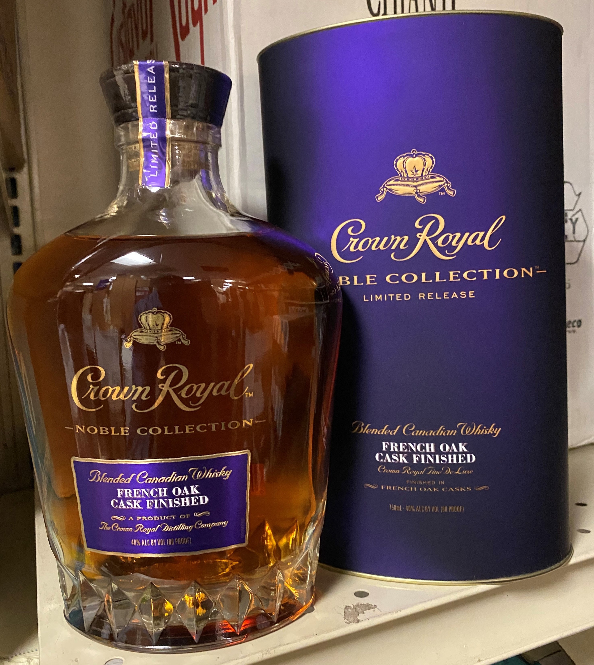 Crown Royal French Oak Cask Finished Whisky Old Town Tequila