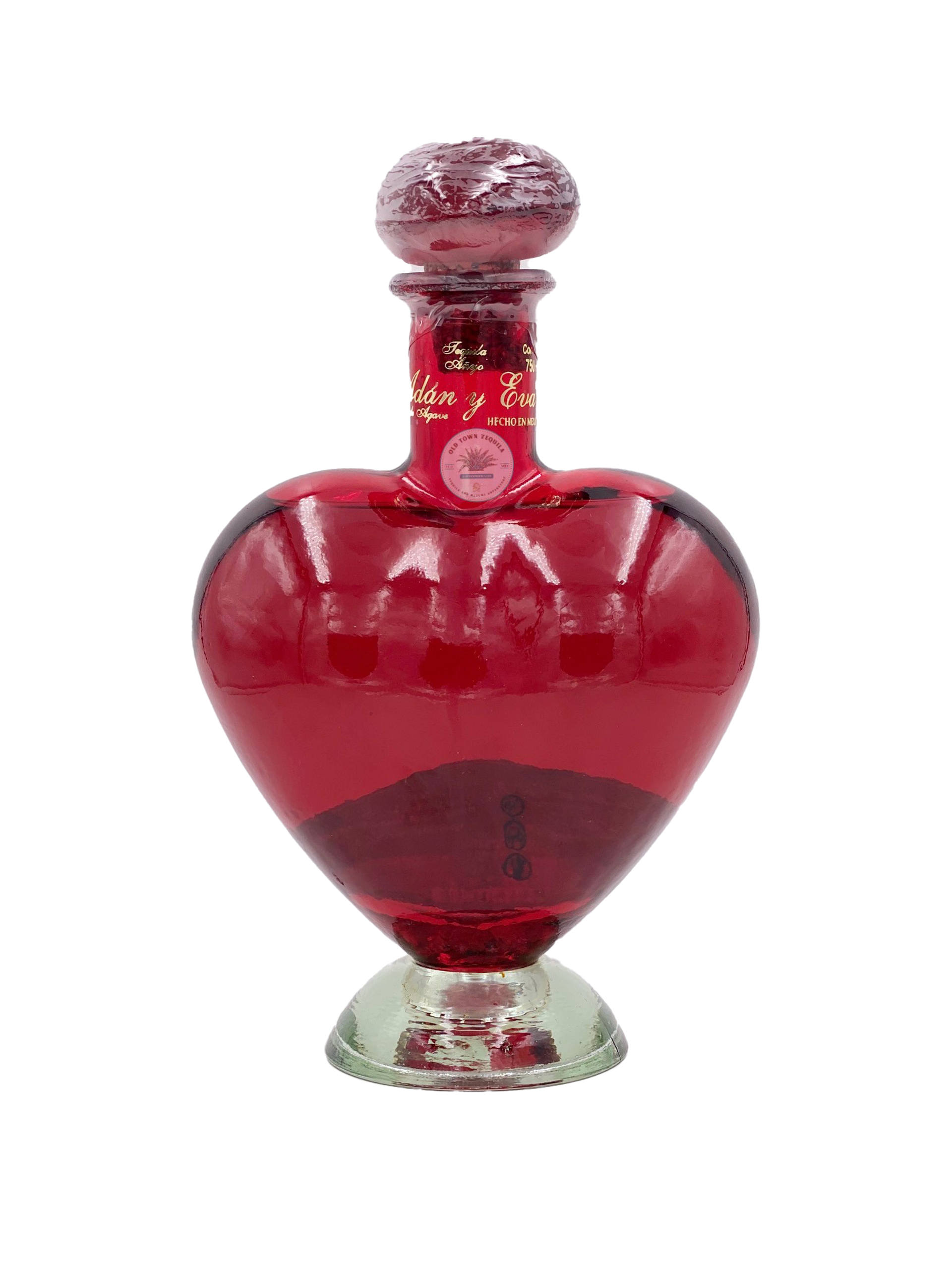 Adan y Eva The Red Heart Anejo Tequila - Old Town Tequila