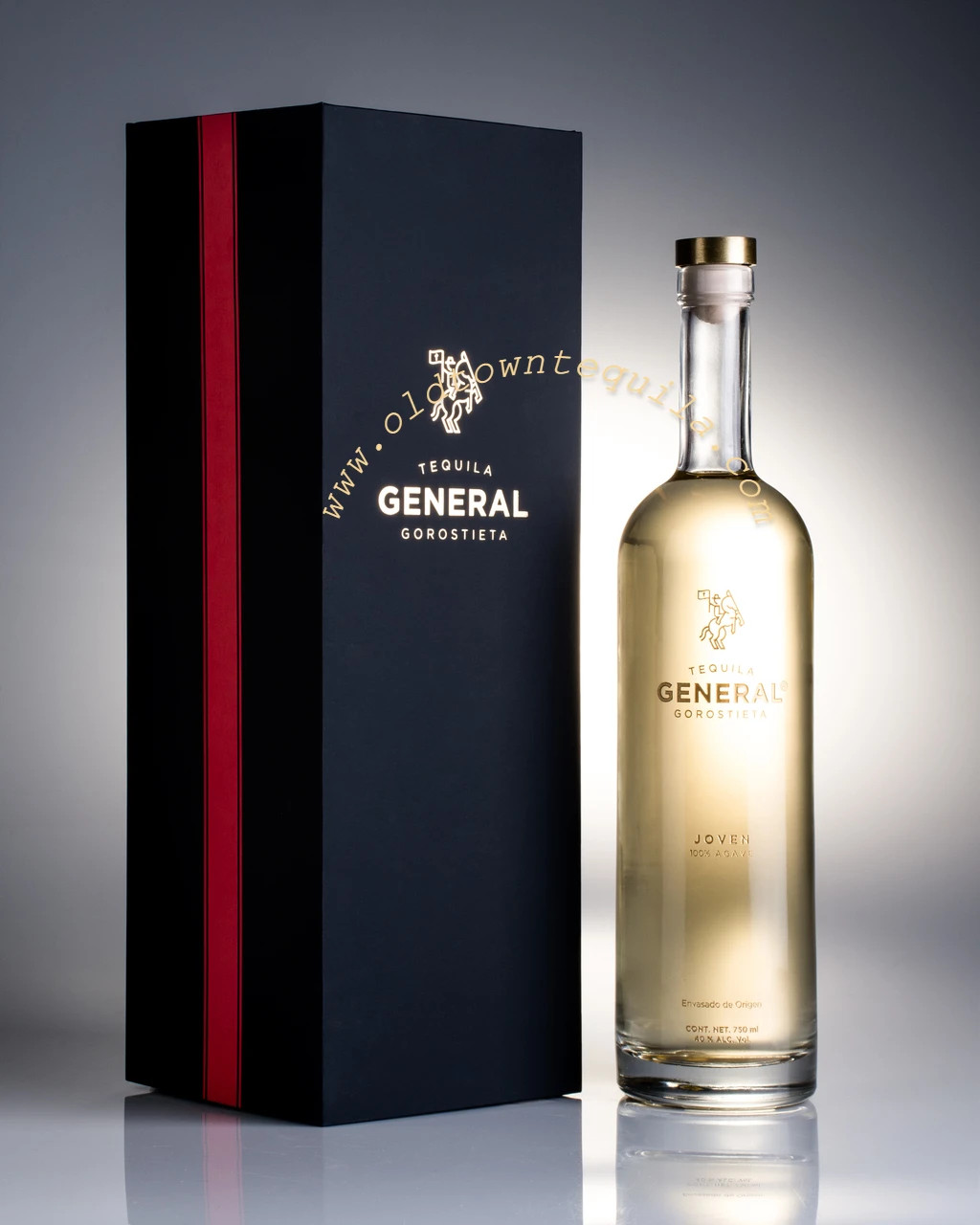 Tequila General Gorostieta Joven Old Town Tequila