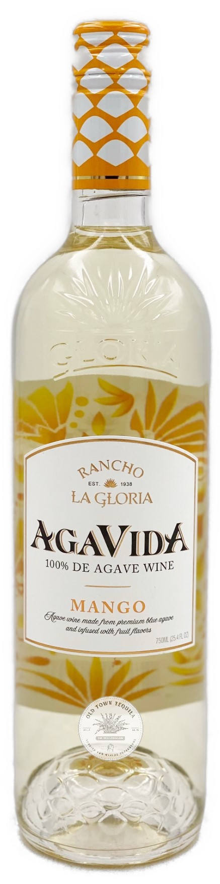 AgaVida Mexico Strawberry Agave Wine Old Town Tequila
