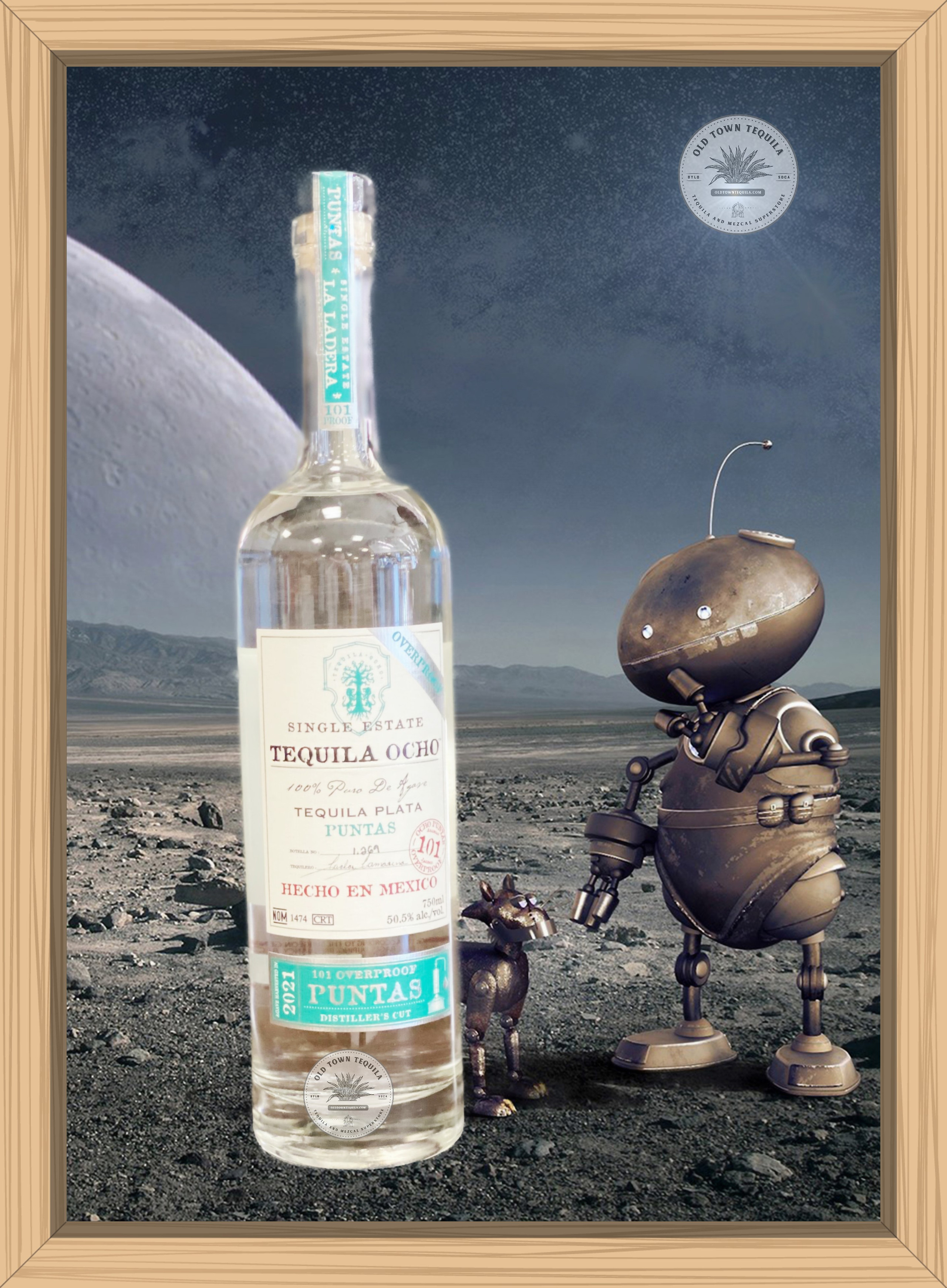 Number JUAN in a Million Extra Anejo Tequila Old Town Tequila