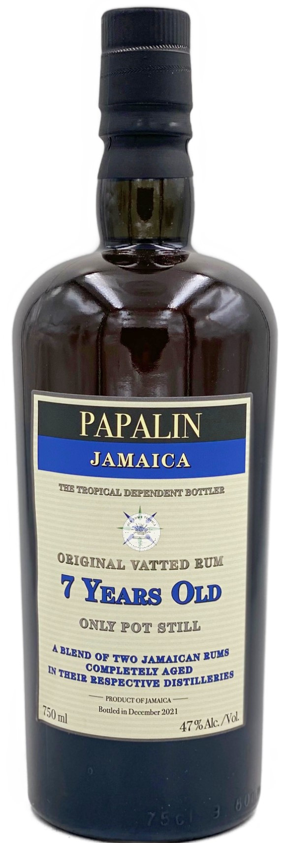 Papalin 7 Year Old Jamaican Rum Old Town Tequila
