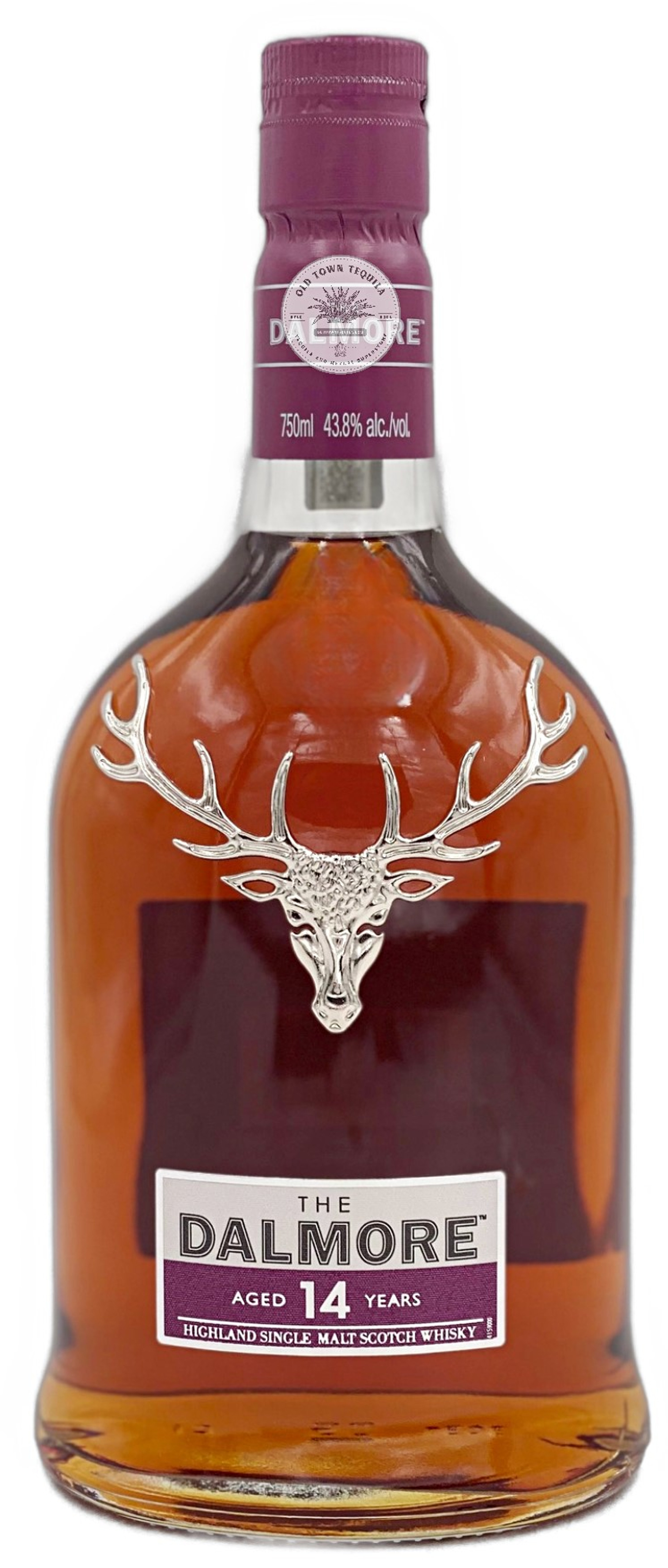 The Dalmore 14 Year Old Single Malt Scotch Whisky Old Town Tequila