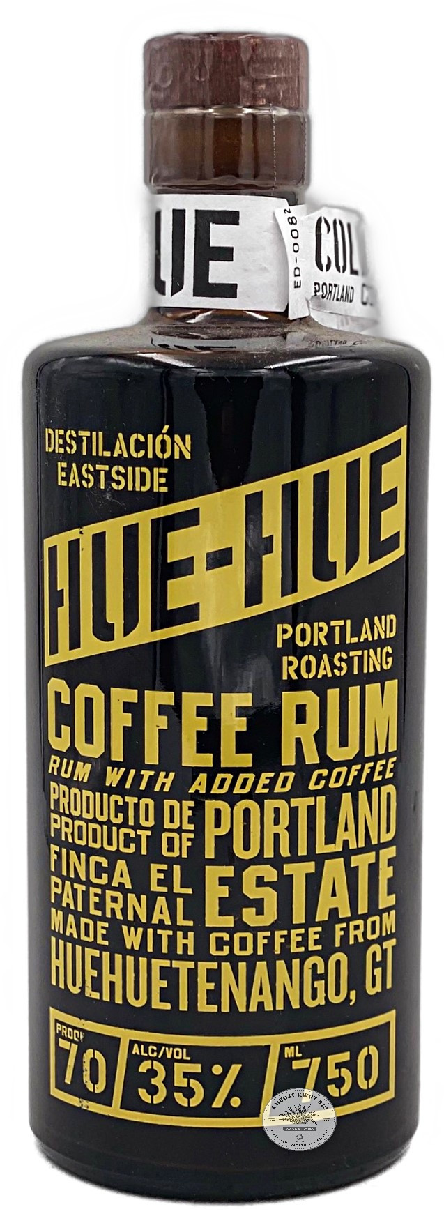 HueHue Coffee Rum Old Town Tequila