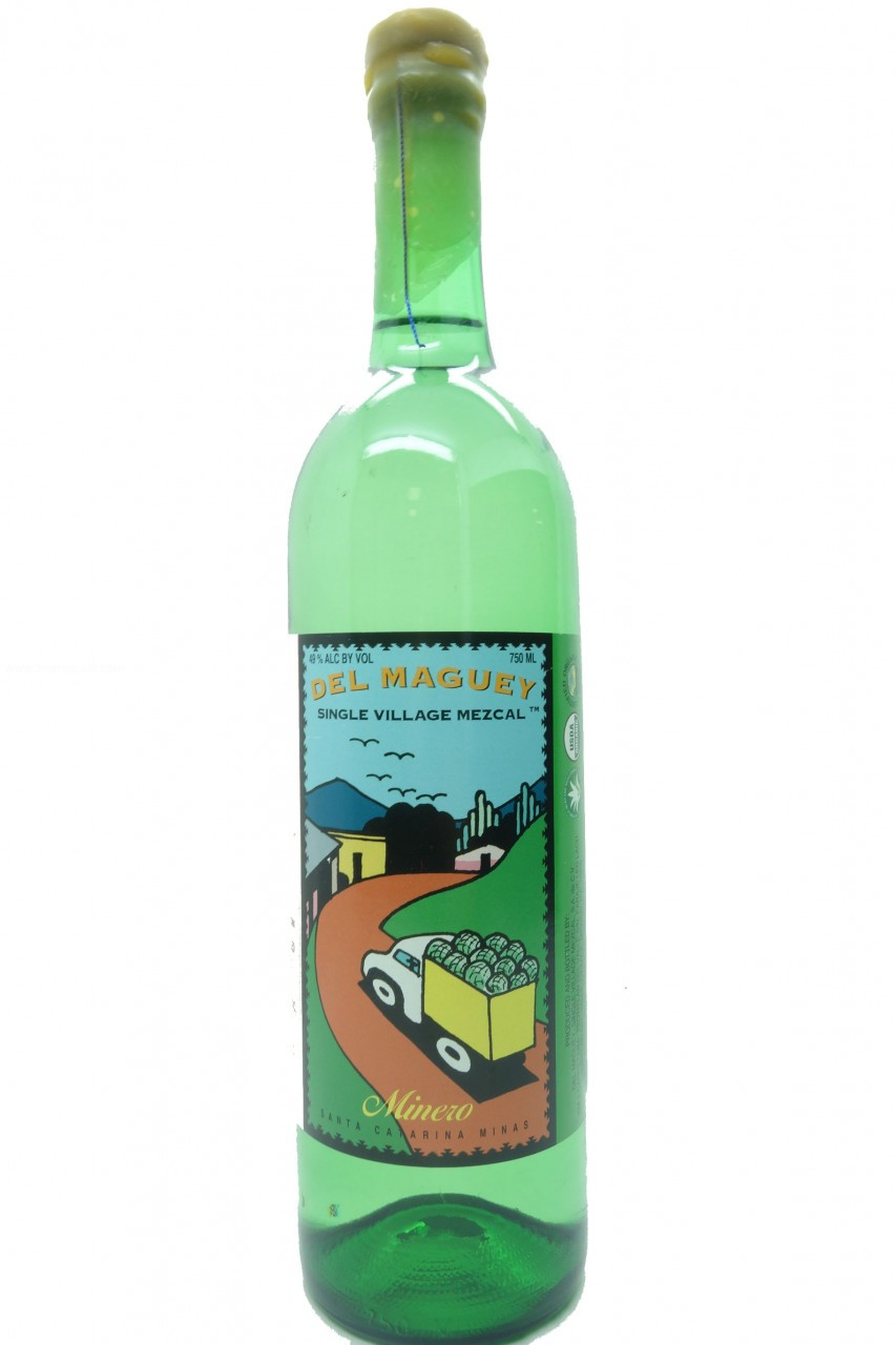 Del Maguey Single Village Mezcal Minero 750ml Old Town Tequila
