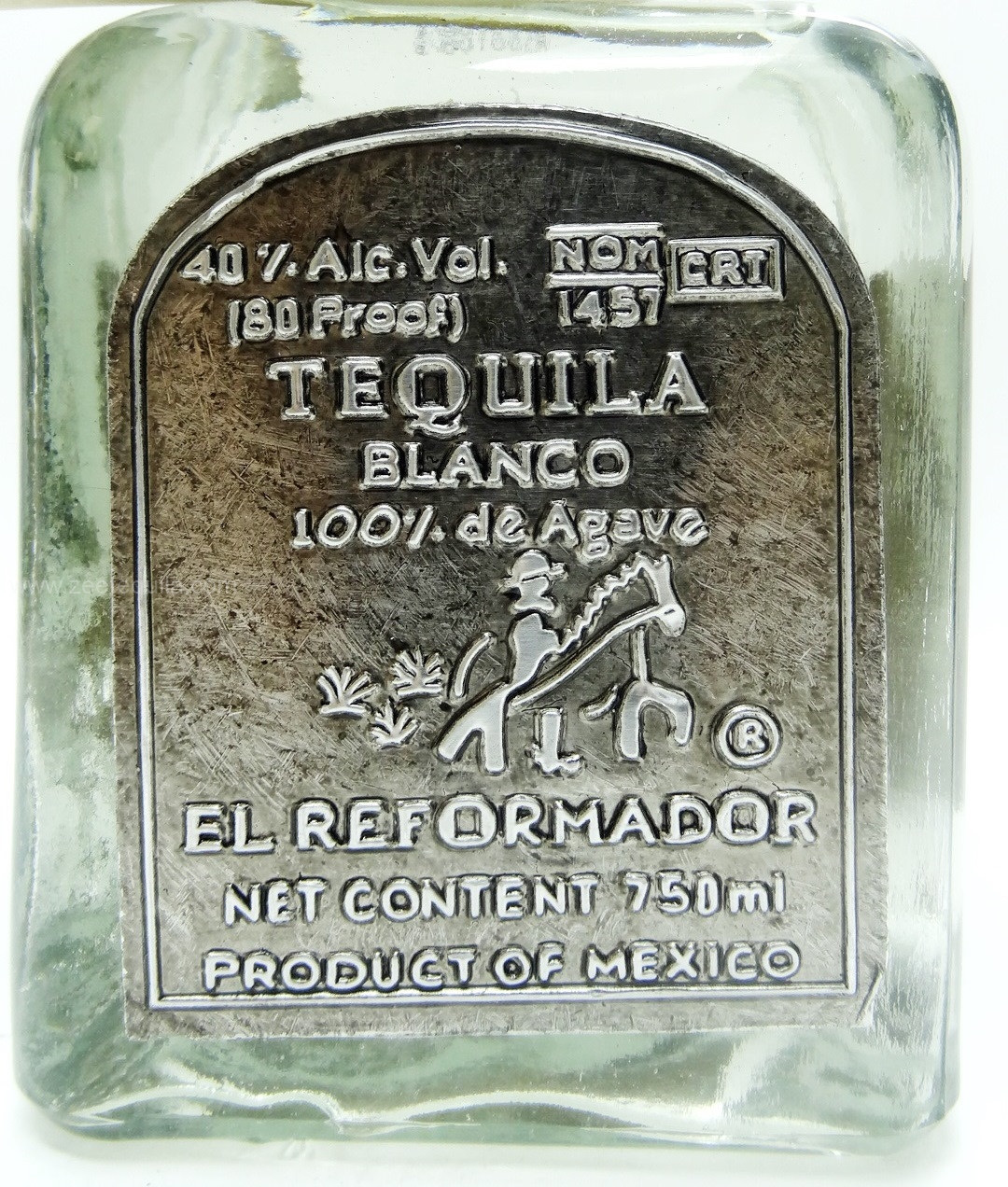 El Reformador Blanco 750ml Old Town Tequila