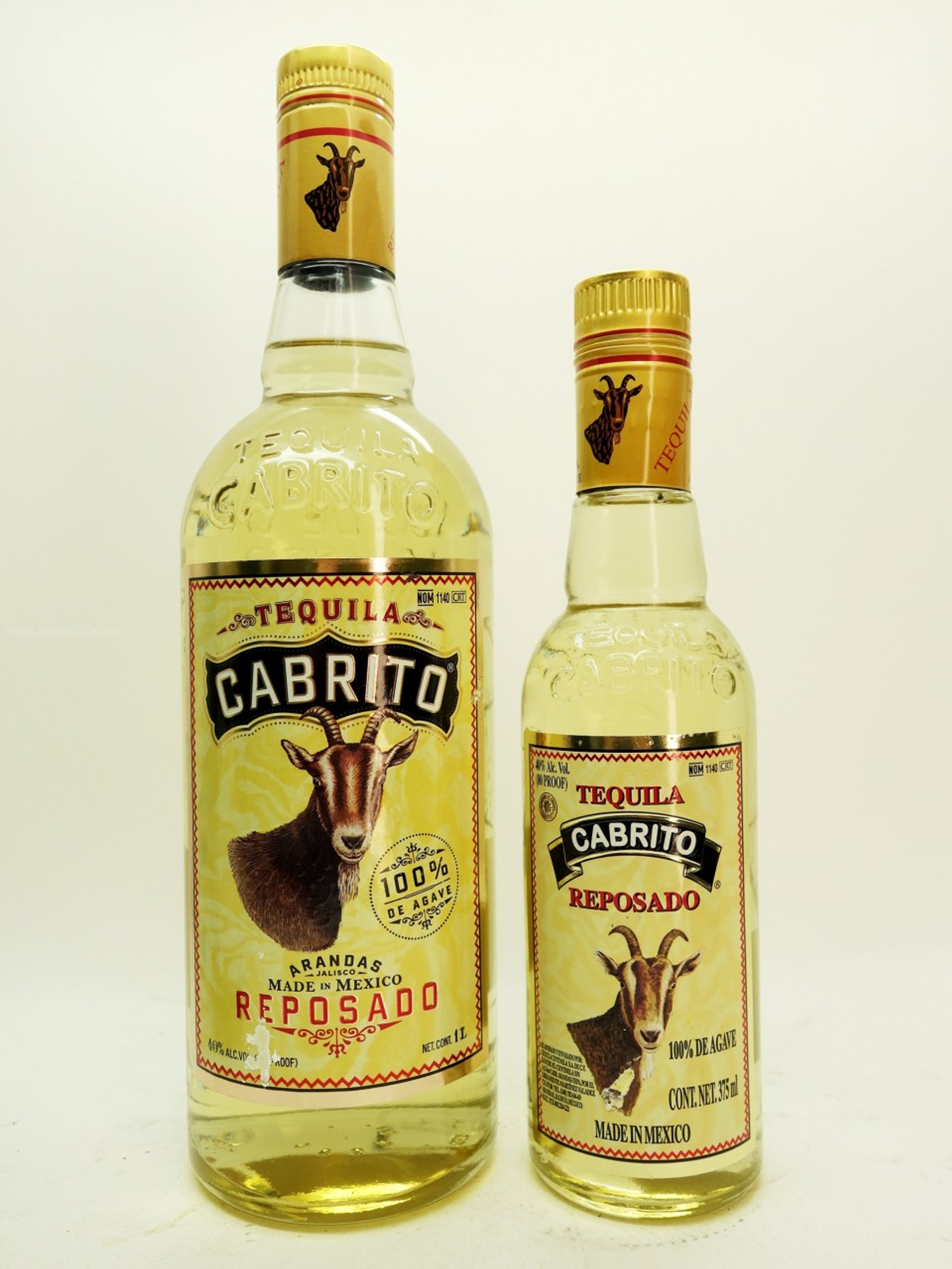 Cabrito Reposado liter Old Town Tequila