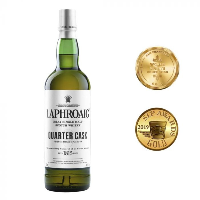 Laphroaig Islay Quarter Cask 750ml Old Town Tequila