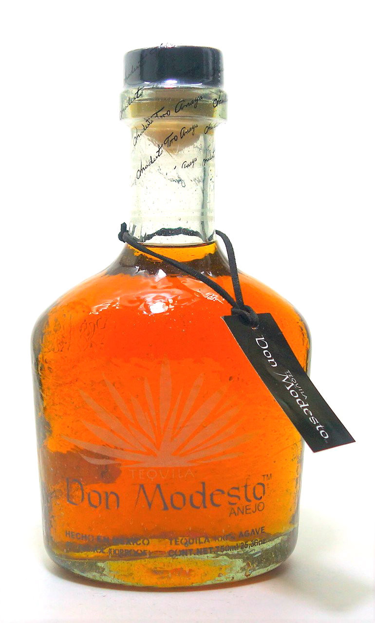 Don Modesto Añejo Tequila Old Town Tequila