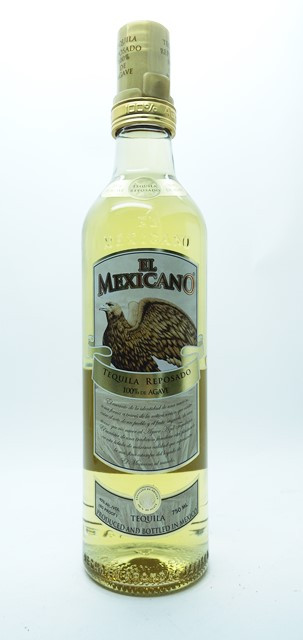 El Mexicano Tequila Reposado Old Town Tequila