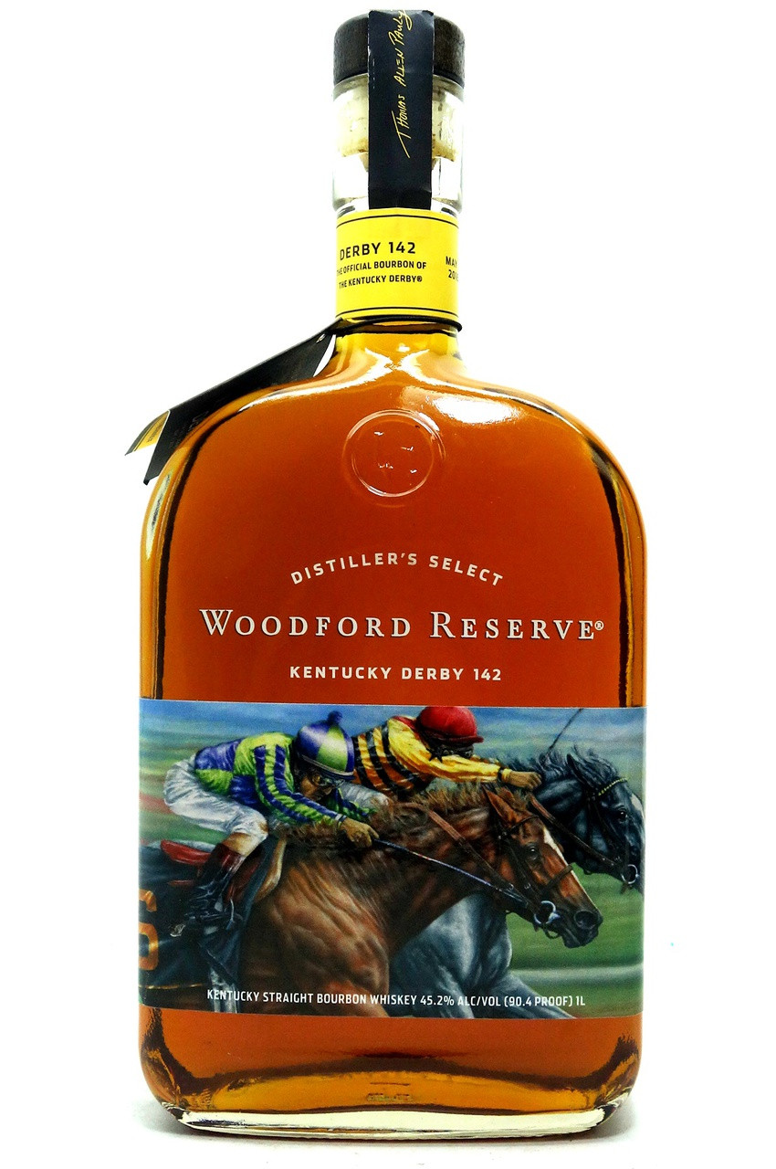 WOODFORD RESERVE BOURBON WHISKEY KENTUCKY DERBY 144 (1L) Old Town Tequila