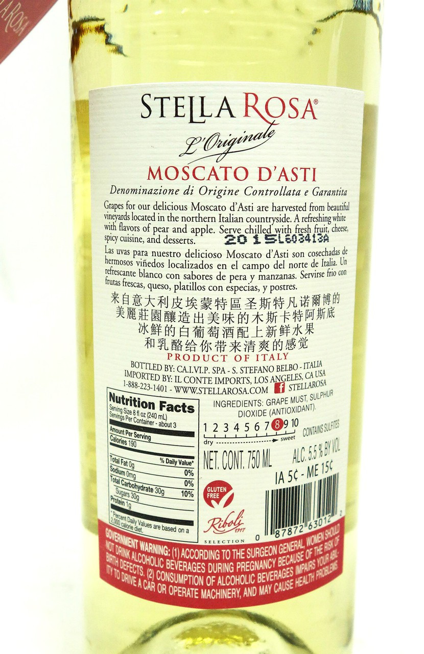 STELLA ROSA RED Old Town Tequila