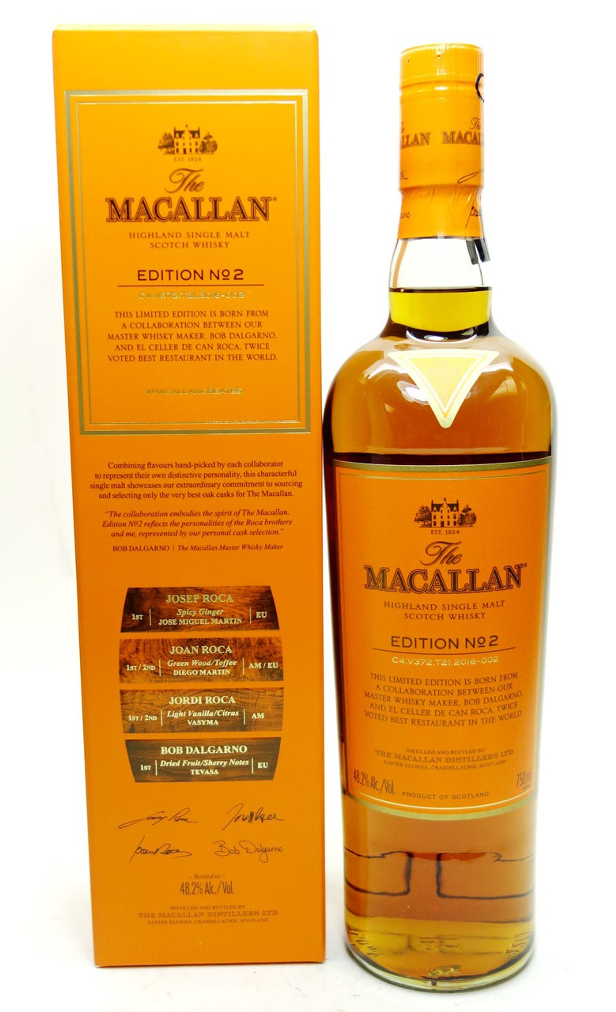 THE MACALLAN DOUBLE CASK 12 YEARS Old Town Tequila