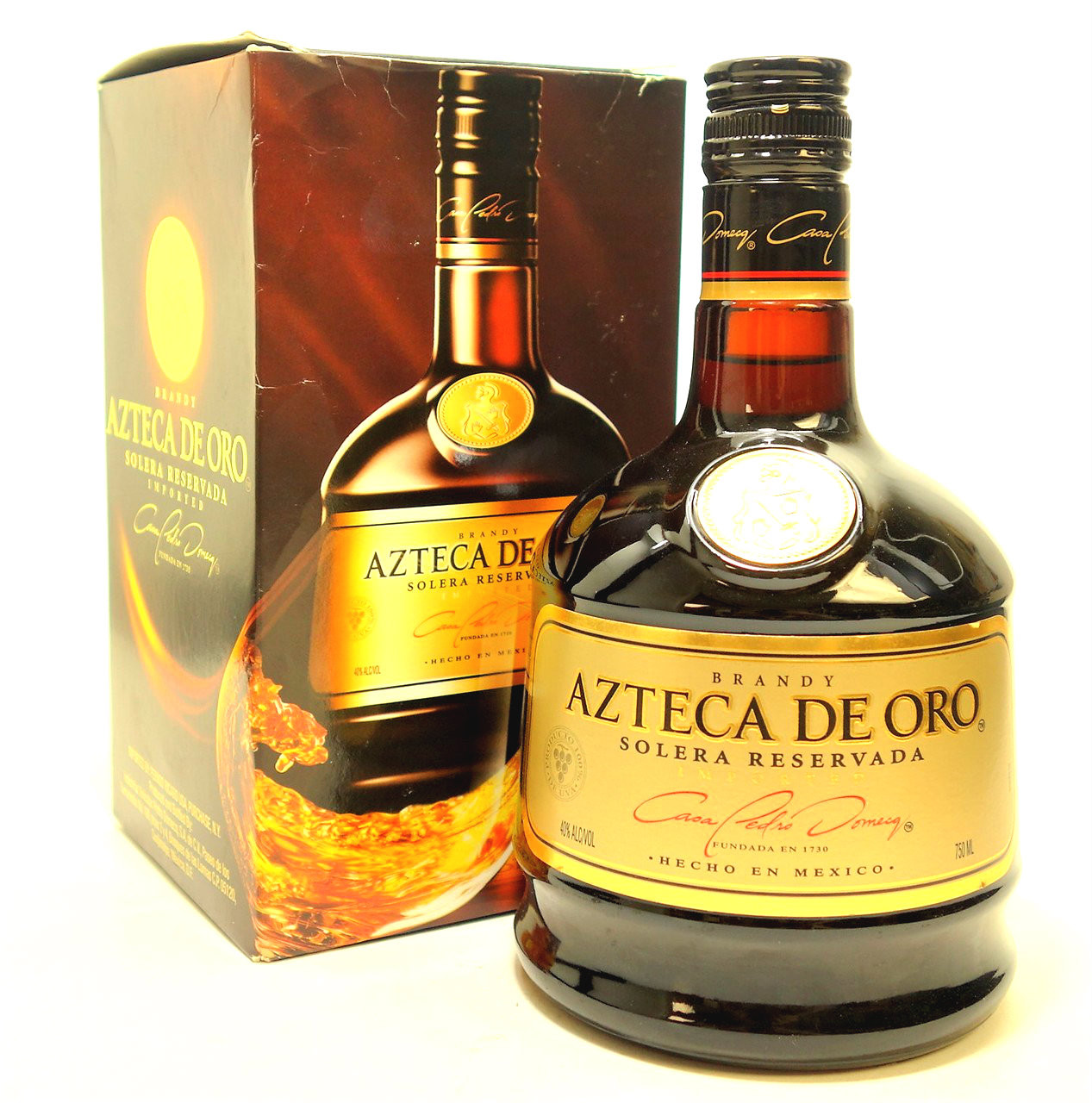 Azteca de Oro Solera Reservada Old Town Tequila