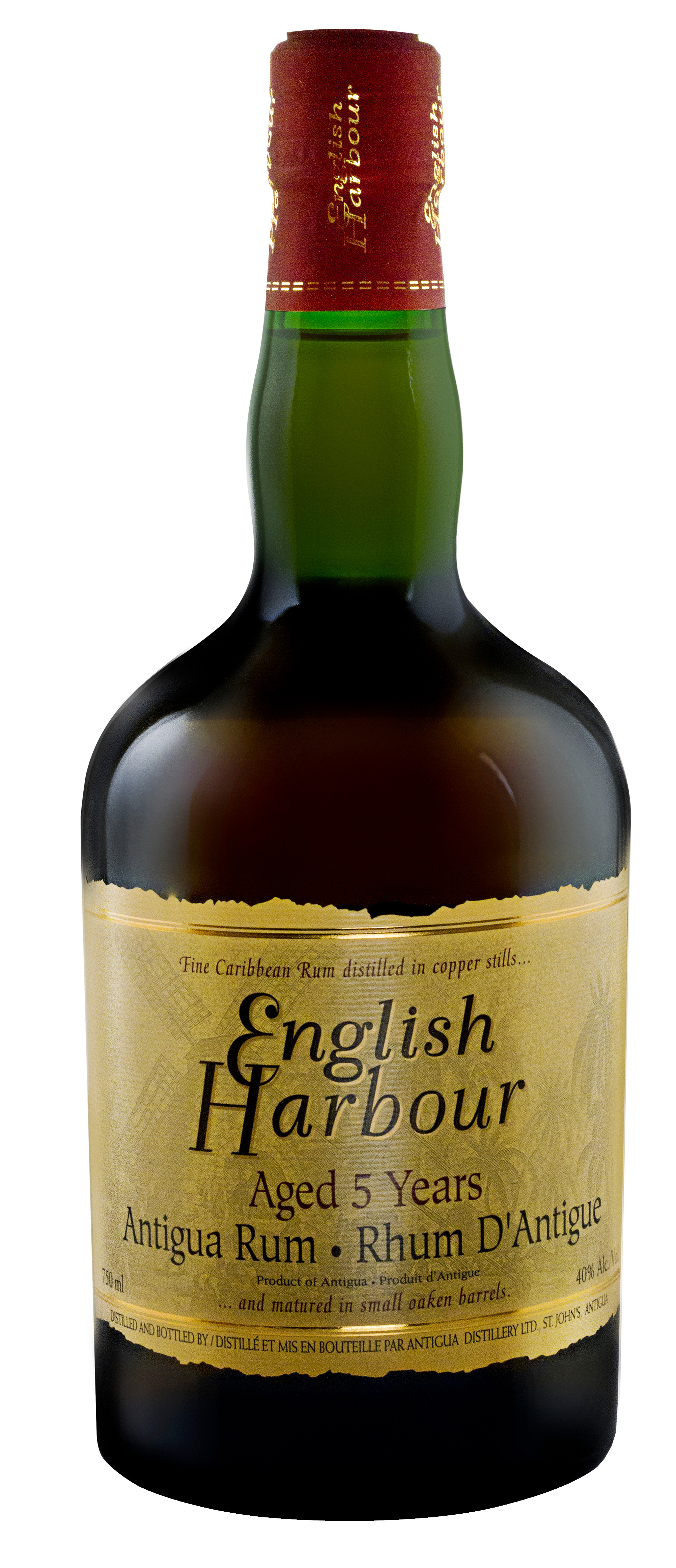 English Harbour 5 Years Rum Old Town Tequila
