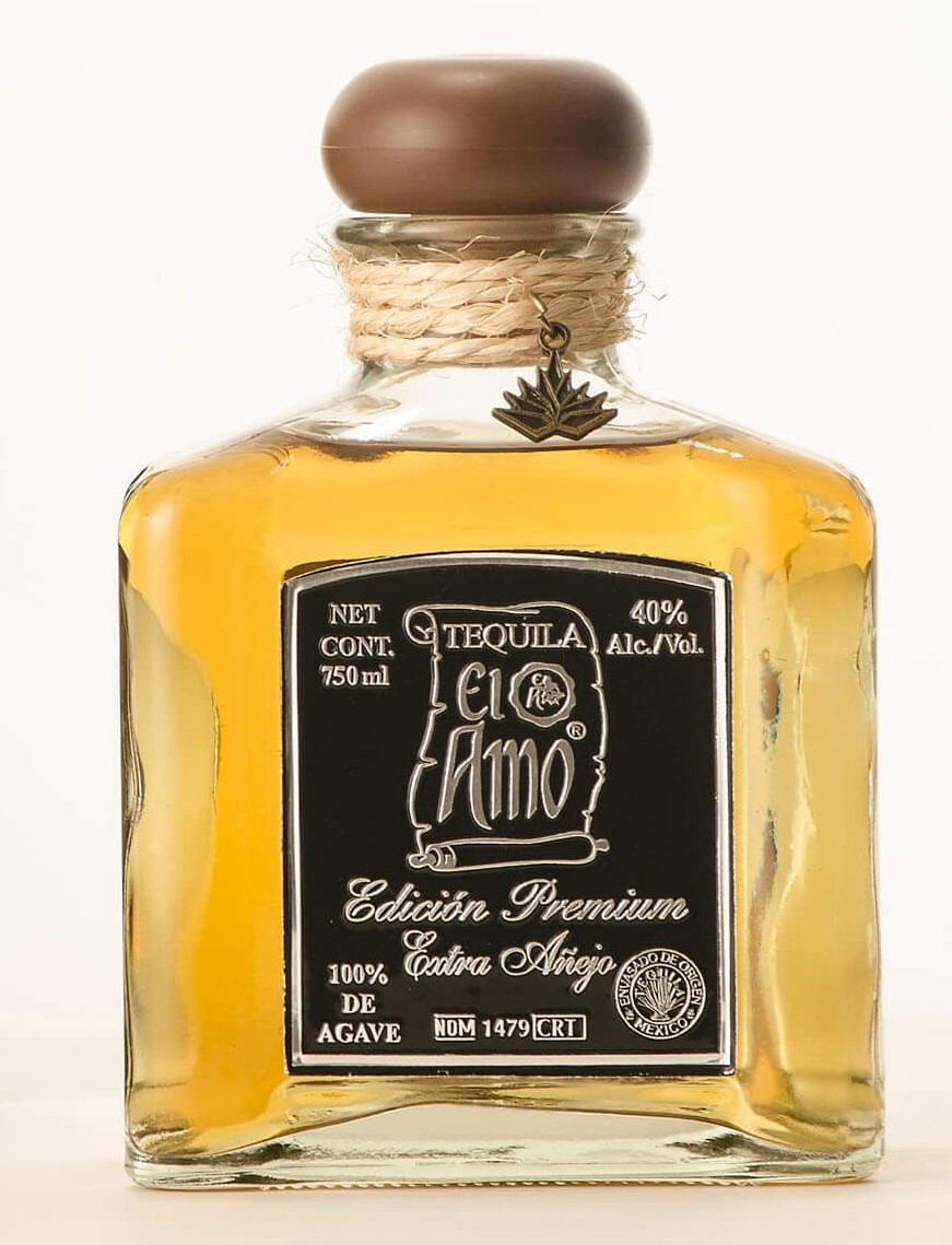 El Fogonero Extra Anejo Tequila Old Town Tequila