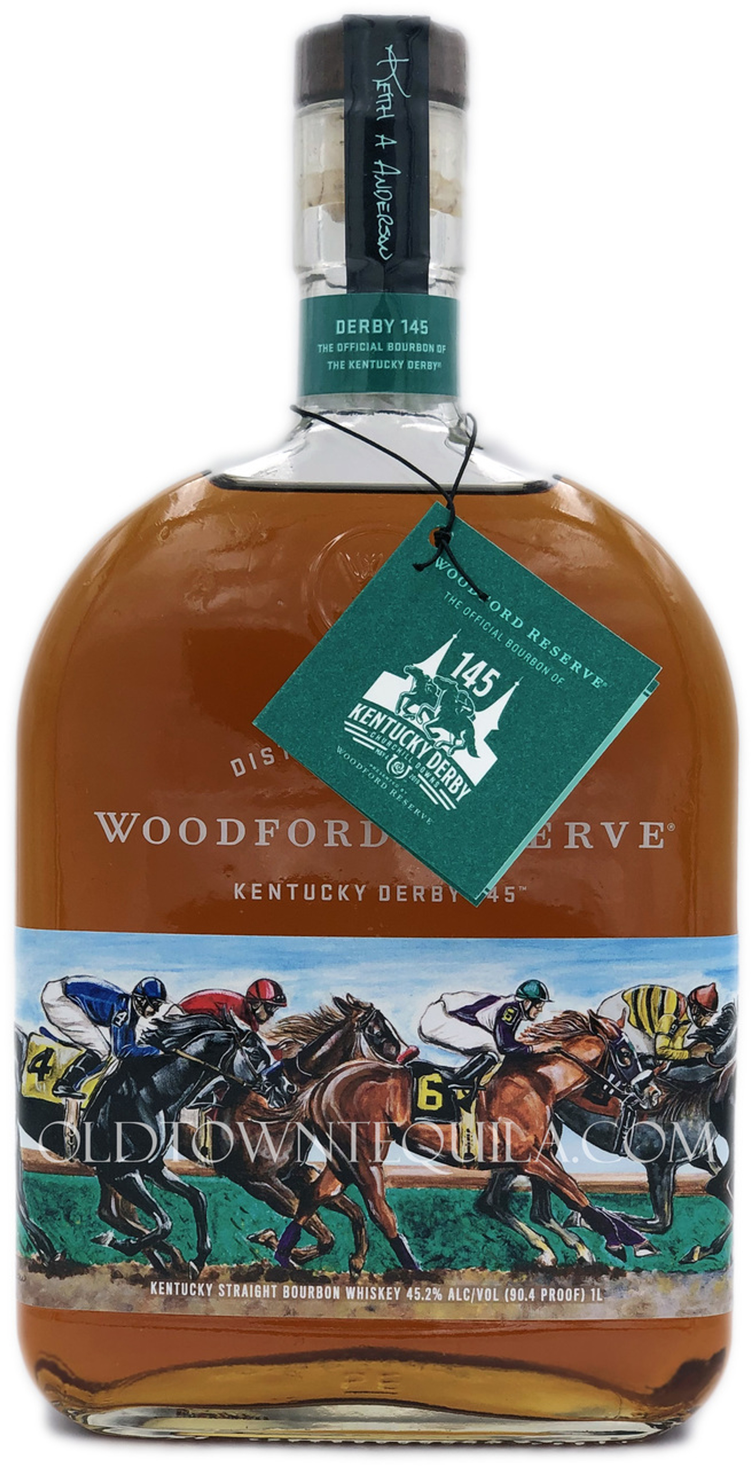 Woodford Reserve Kentucky Derby 145 1 Liter Old Town Tequila