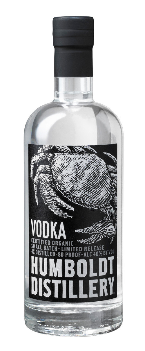 OCEAN ORGANIC VODKA Old Town Tequila