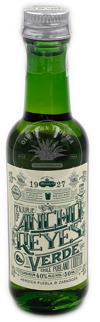 Ancho Reyes Verde Chile Poblano Liqueur 50ml - Old Town Tequila