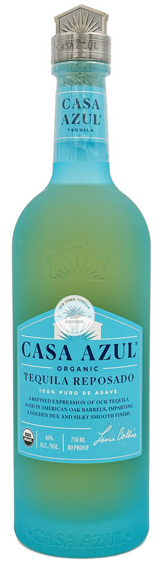 Casa Azul Organic Tequila Reposado - Old Town Tequila