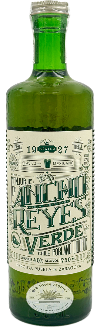 Ancho Reyes Verde Chile Poblano Liqueur 750ml | Old Town Tequila