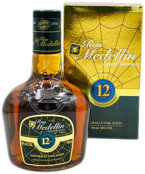 Ron Medellin Gran Reserva 12 Year Old Rum 750ml 