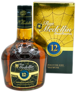 Ron Medellin Gran Reserva 12 Year Old Rum 750ml