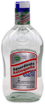 Aguardiente Antioqueño Sin Azucar