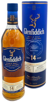 Glenfiddich Single Malt Scotch Whisky Aged 14 Years 750ml