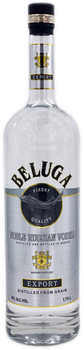 Beluga Noble Russian Vodka 1.75L