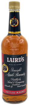 Laird's Straight Apple Brandy 750ml