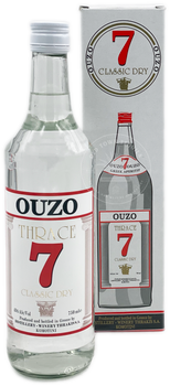 Thrace 7 Ouzo 750ml