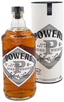 Powers John's Lane Single Pot Still Irish Whiskey Aged 12 Years