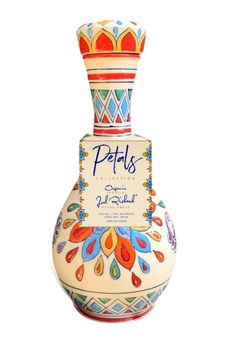 Petals Ceramic Organic Extra Añejo Tequila 750ml