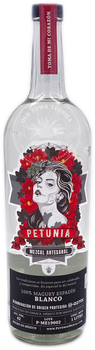 Petunia Mezcal Artesanal Espadin Blanco 1L