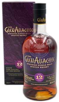 The GlenAllachie Speyside Single Malt Scotch Whisky Aged 12 Years